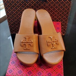 Tory Burch Everly Wedge Slides